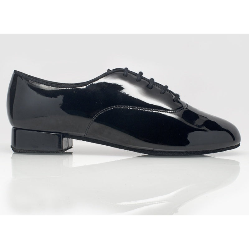 Ray Rose Sandstorm Black Patent Δερμάτινα Παπούτσια Latin Ανδρικά [330]