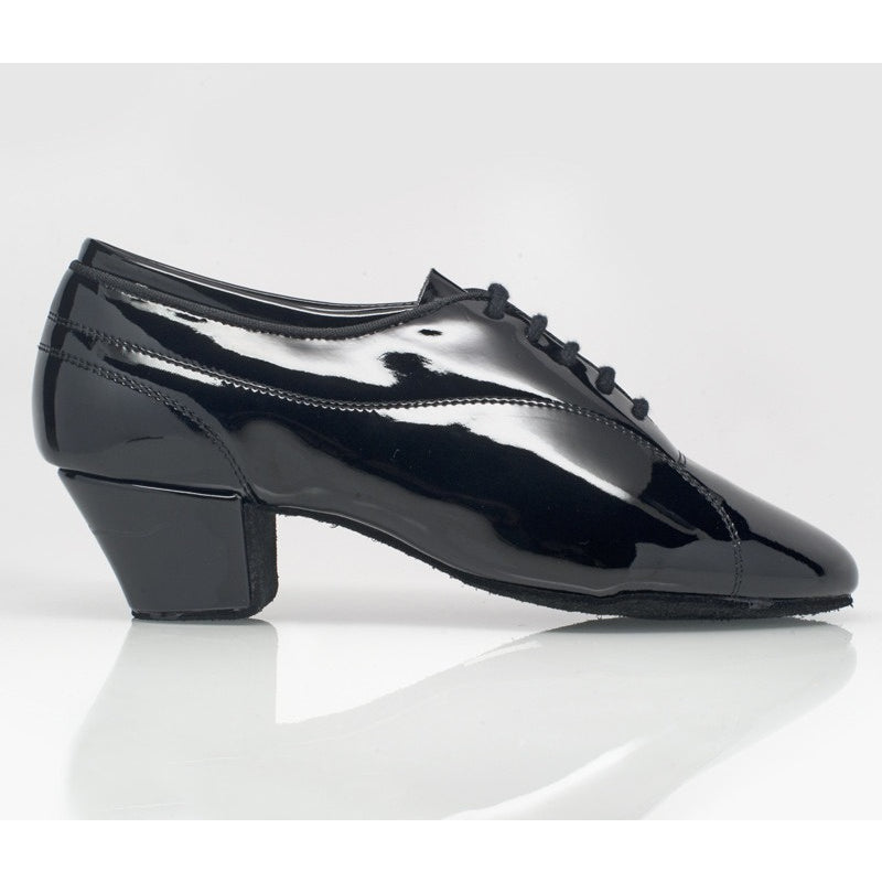 Ray Rose Bryan Watson Δερμάτινα Παπούτσια Latin Ανδρικά Black Patent [BW111]