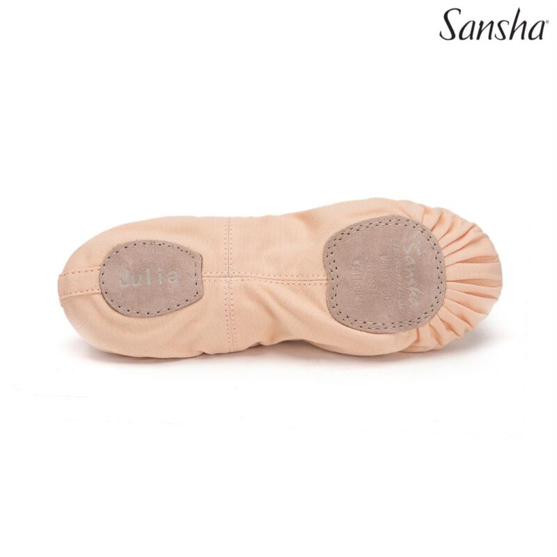 Sansha Julia Υφασμάτινα Παπούτσια Μπαλέτου [25C]
