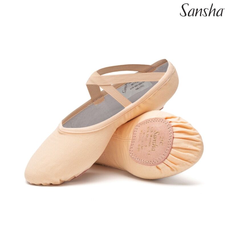 Sansha Julia Υφασμάτινα Παπούτσια Μπαλέτου [25C]