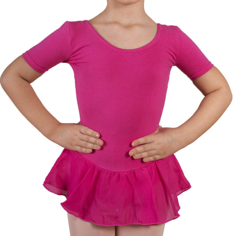 Basilica Cysera Κοντομάνικο Κορμάκι με Βολάν Παιδικό [BAW0335]