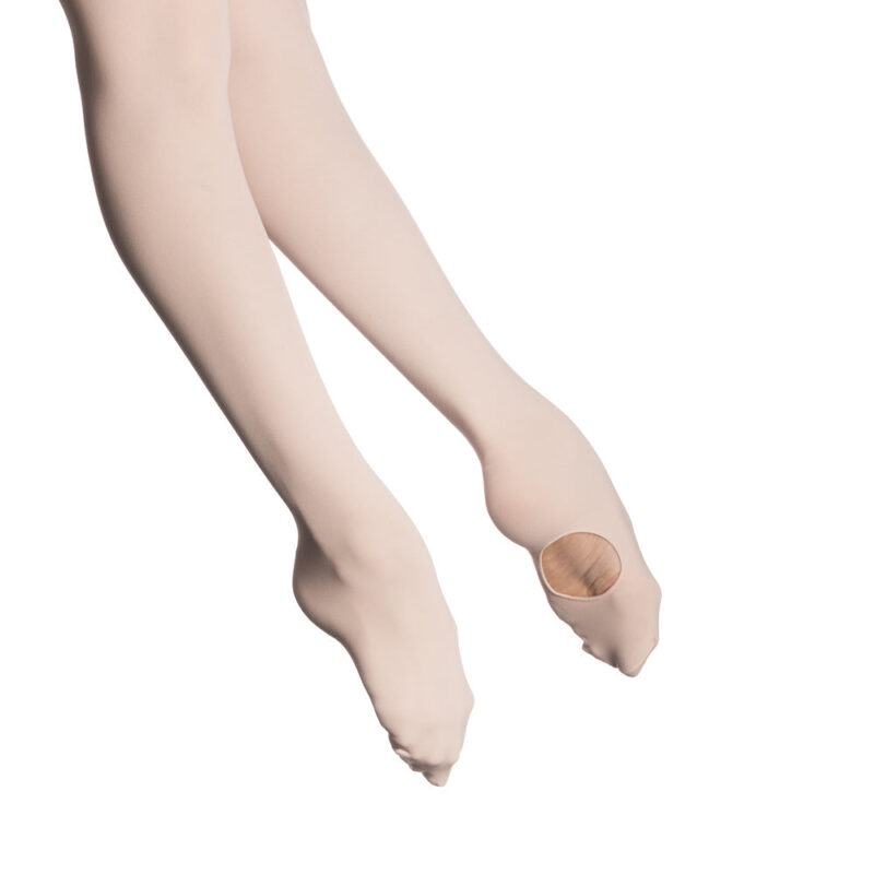 Basilica Convertible Kαλσόν Mπαλέτου Παιδικό με Τρύπα στο Πέλμα [BAW11002C]