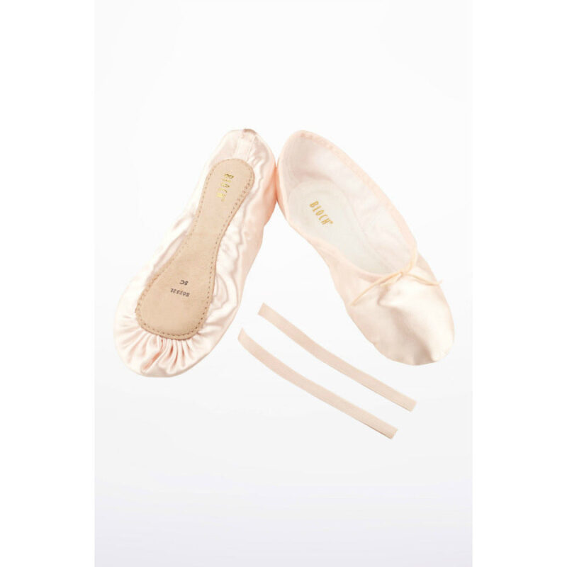 Bloch Debut 1 Σατέν Παπούτσια Μπαλέτου Γυναικεία [S0232L]