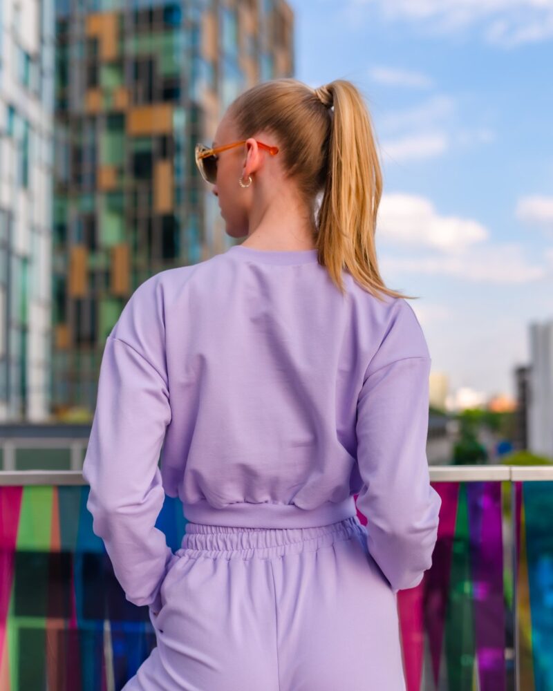 Basilica Onyro Crop Top Sweater