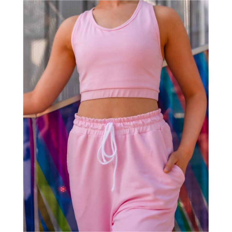 Basilica Onyro Longline Scoop Neck Sports Bra