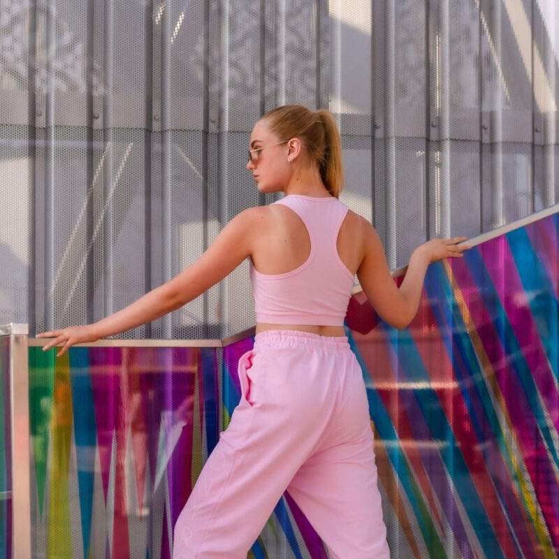 Basilica Onyro Longline Scoop Neck Sports Bra