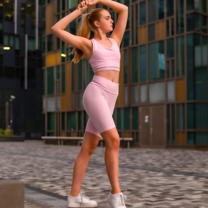 Basilica Onyro Biker Shorts