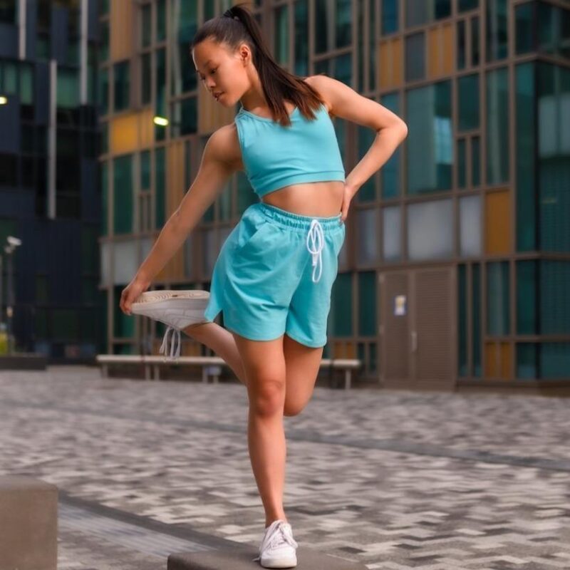 Basilica Onyro Oversized Sweat Shorts