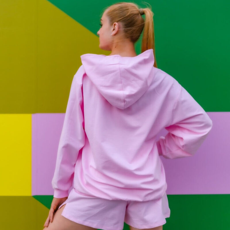 KangarooHoodiepnk Basilica Onyro Kangaroo Hoodie