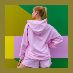 KangarooHoodiepnk Basilica Onyro Kangaroo Hoodie