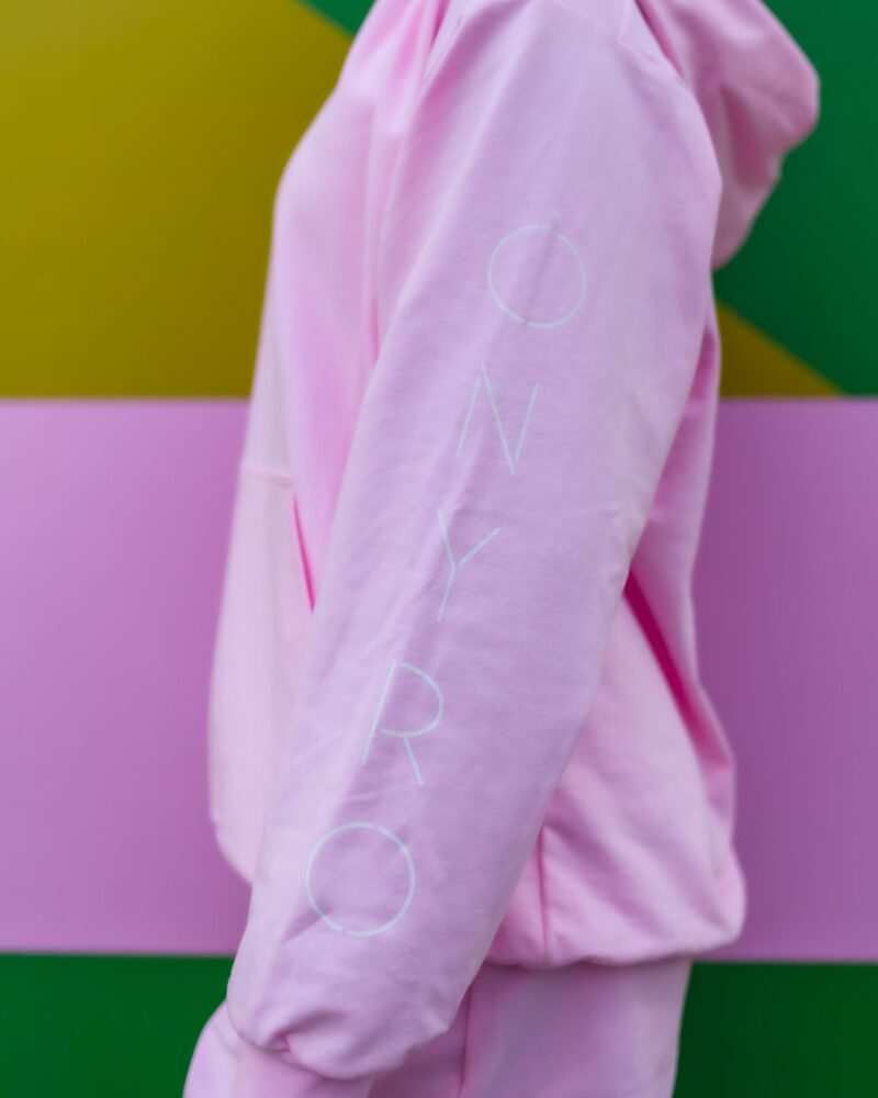 KangarooHoodiepnk2 Basilica Onyro Kangaroo Hoodie