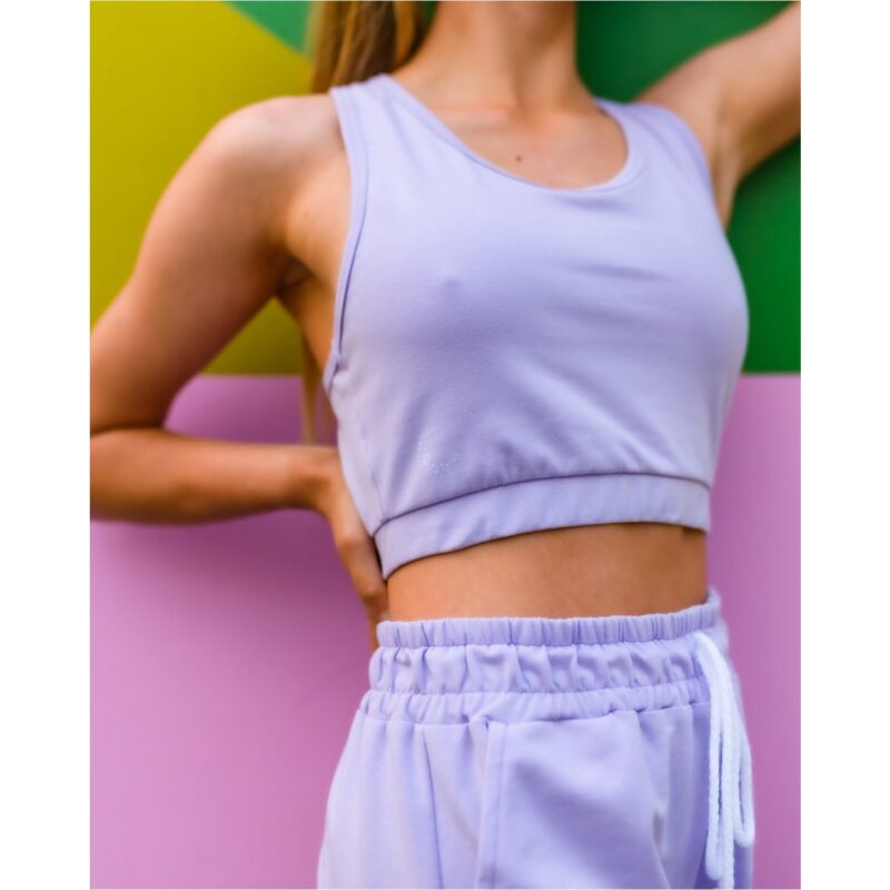 Basilica Onyro Longline Scoop Neck Sports Bra