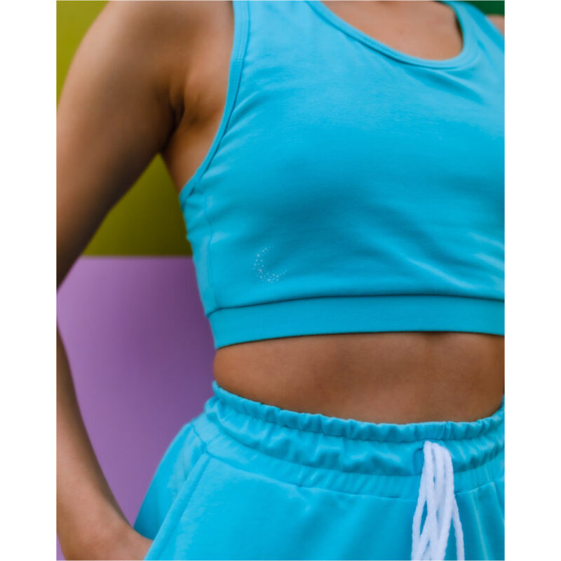 Basilica Onyro Longline Scoop Neck Sports Bra