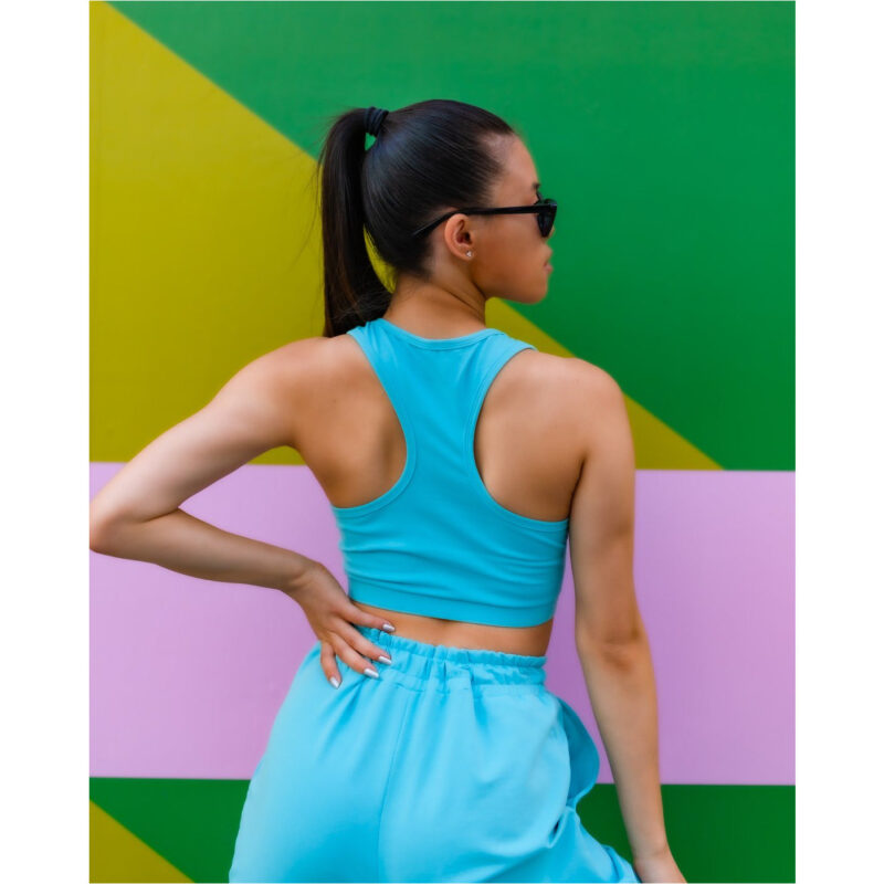 Basilica Onyro Longline Scoop Neck Sports Bra