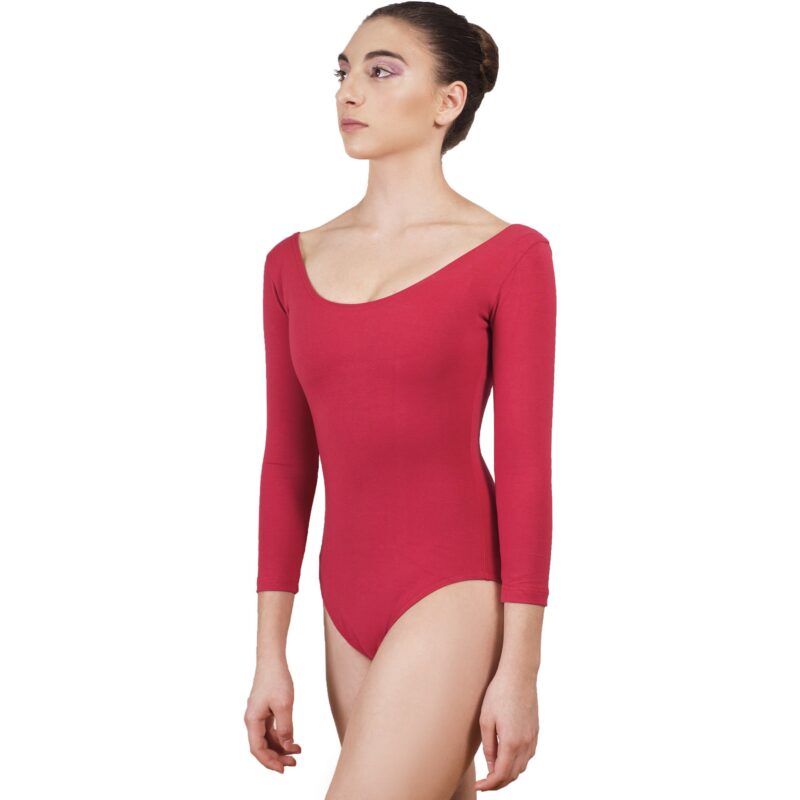 Plie Μακρυμάνικο Κορμάκι 3/4 Γυναικείο [PLW1008]