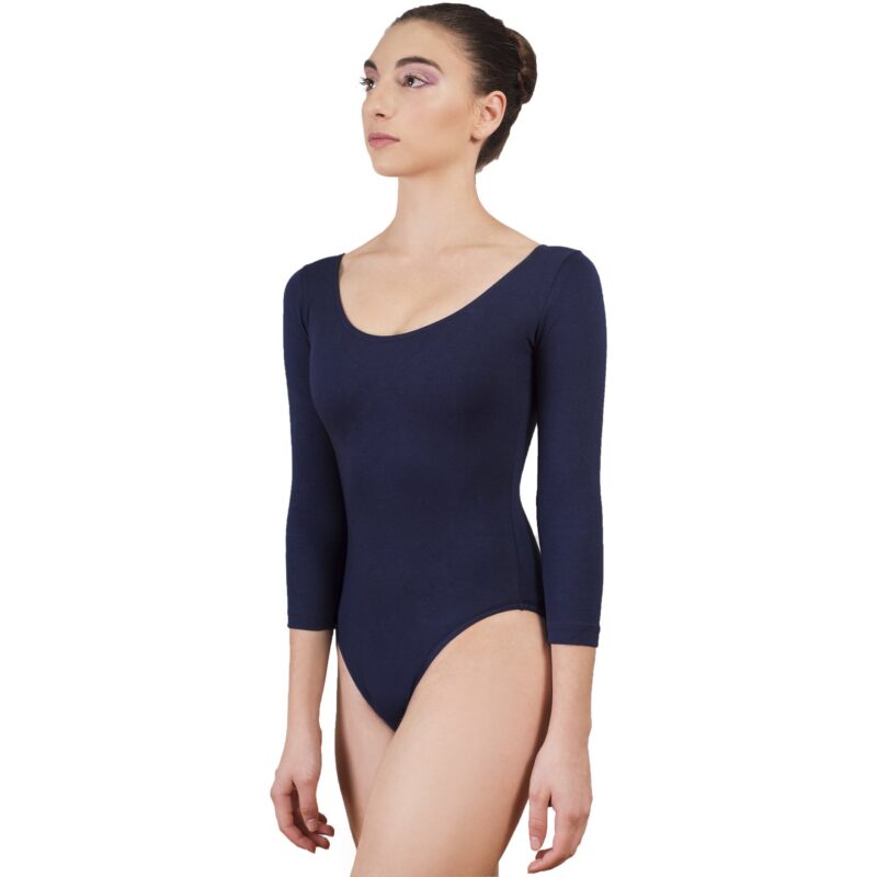 Plie Μακρυμάνικο Κορμάκι 3/4 Γυναικείο [PLW1008]