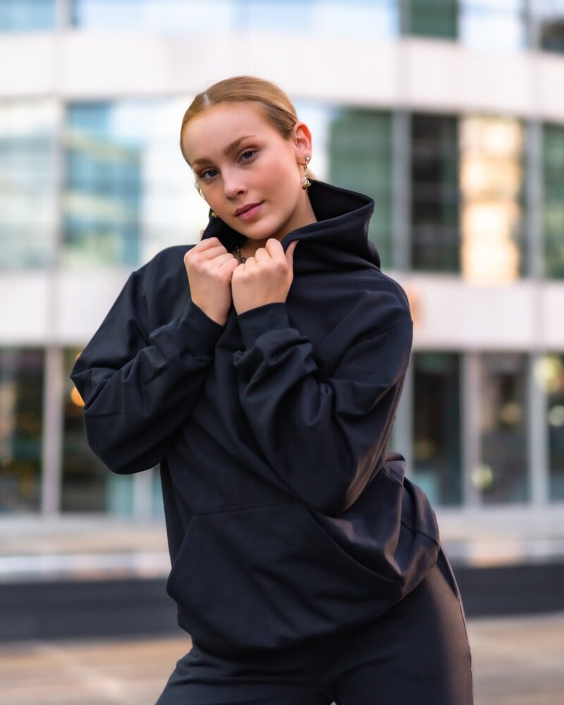 OnyroKangarooHoodieBlack Basilica Onyro Kangaroo Hoodie