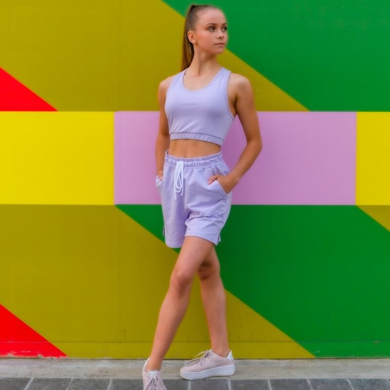 Basilica Onyro Oversized Sweat Shorts