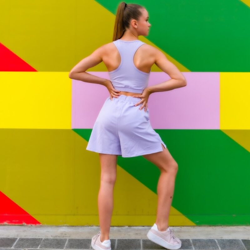 Basilica Onyro Oversized Sweat Shorts