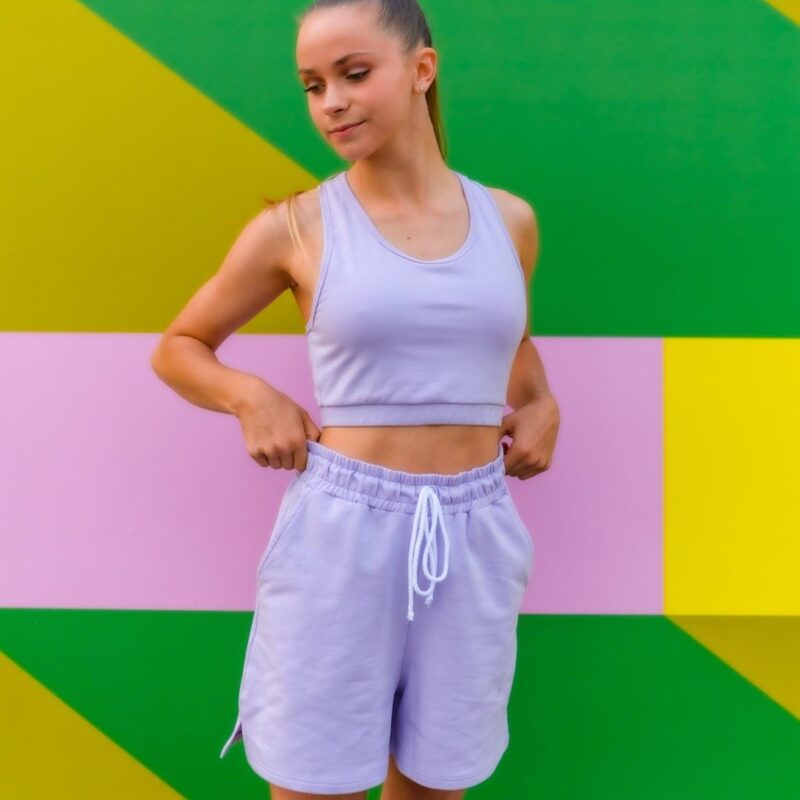 Basilica Onyro Oversized Sweat Shorts