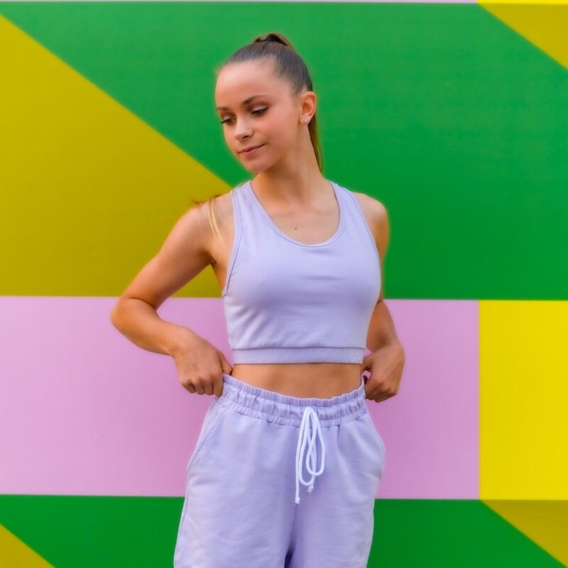 Basilica Onyro Longline Scoop Neck Sports Bra