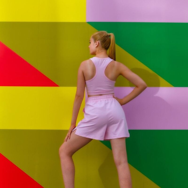 Basilica Onyro Oversized Sweat Shorts