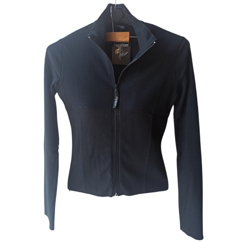 Le Papillion Γυναικεία Ζακέτα με Φερμουάρ [PA2061]