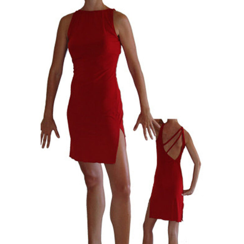 Plié Cuba Φόρεμα Latin Γυναικείο [PLW4027]