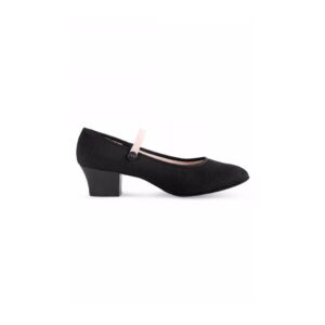 Bloch Tempo Υφασμάτινα Παπούτσια Character Cuban Heel [S0325LU]