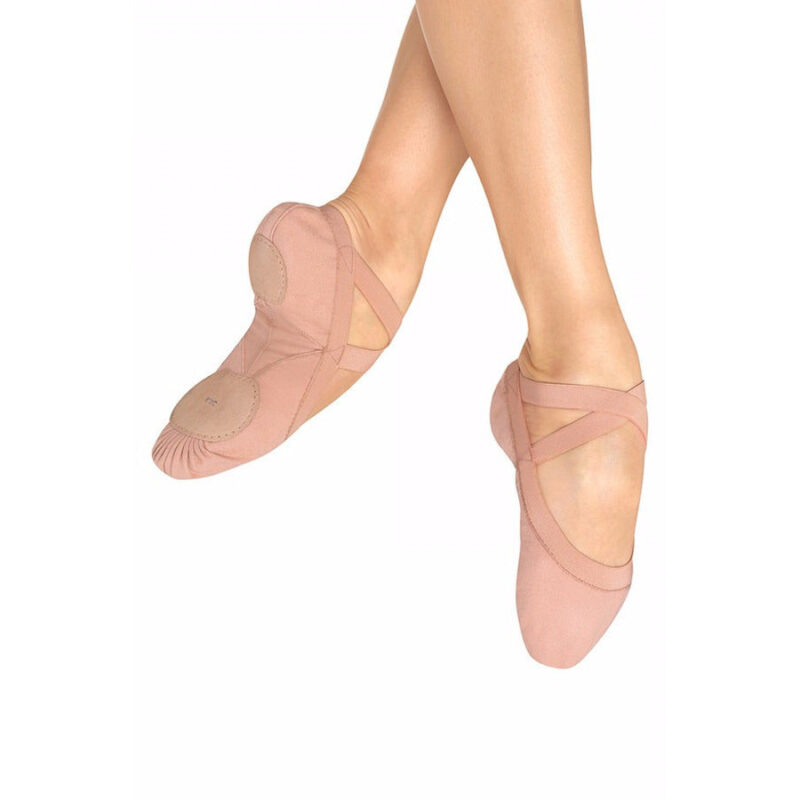 Bloch Pro Elastic Υφασμάτινα Παπούτσια Μπαλέτου [S0621L]