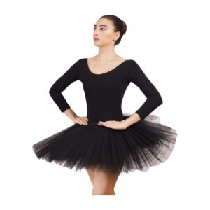 ariadblk ARIADNE Φούστα tutu - plate, BAW0340