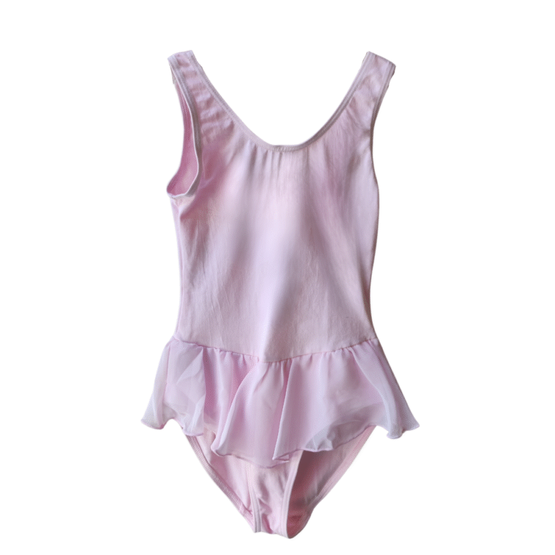 Plie Αμάνικο Kορμάκι με Βολάν Παιδικό [BAW0333]