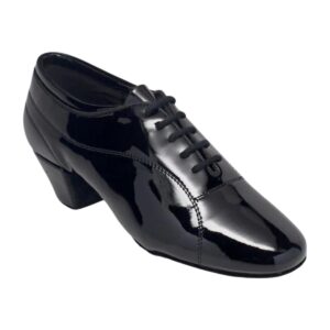 Ray Rose Bryan Watson Δερμάτινα Παπούτσια Latin Ανδρικά Black Patent [BW111]