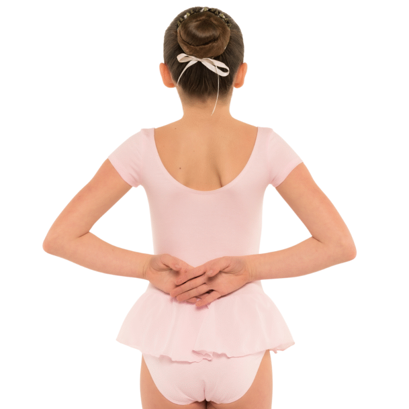 Basilica Cysera Κοντομάνικο Κορμάκι με Βολάν Παιδικό [BAW0335]