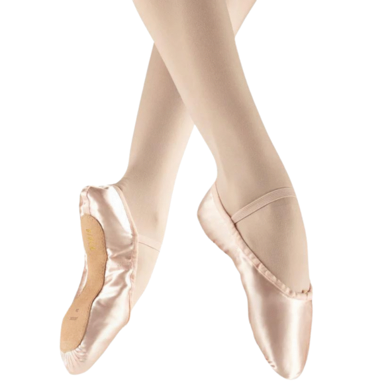 Bloch Debut 1 Σατέν Παπούτσια Μπαλέτου Γυναικεία [S0232L]