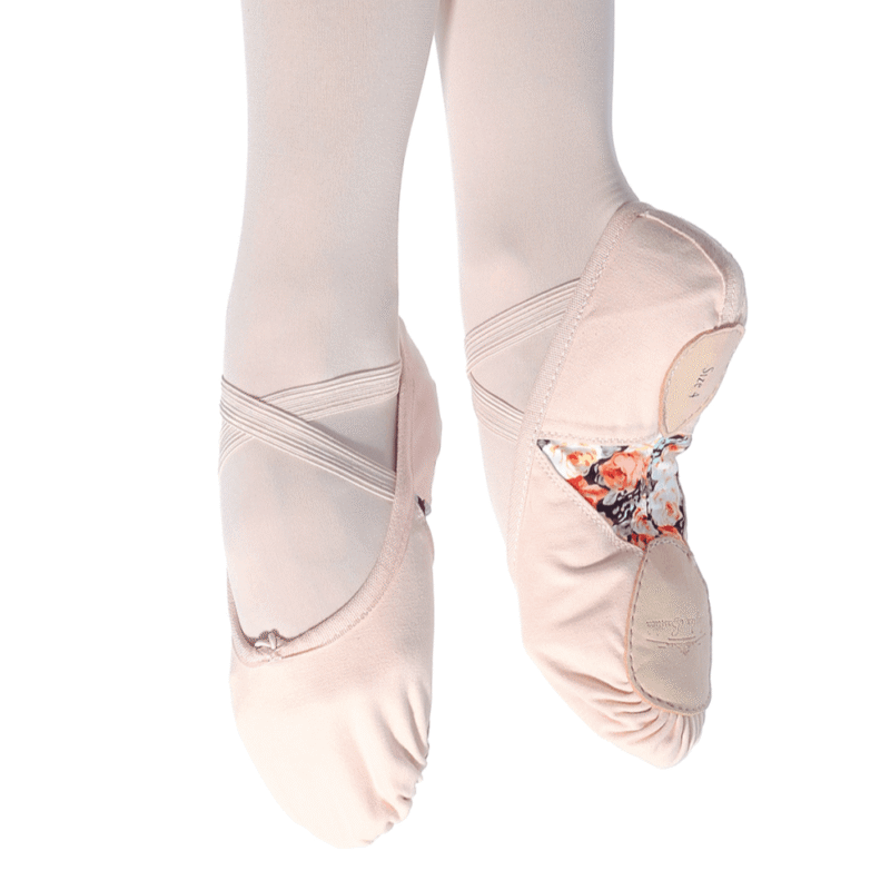 Basilica Helen Of Troy Floral Υφασμάτινα Παπούτσια Μπαλέτου [BAW12089]