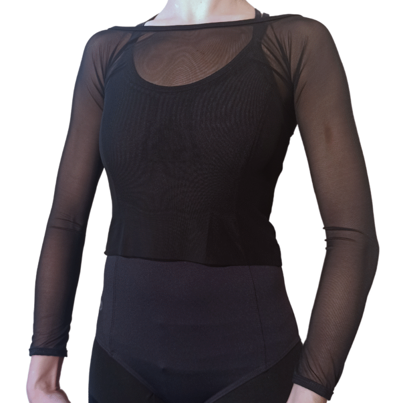 Basilica Jasmine Mesh Top [BAW0334]