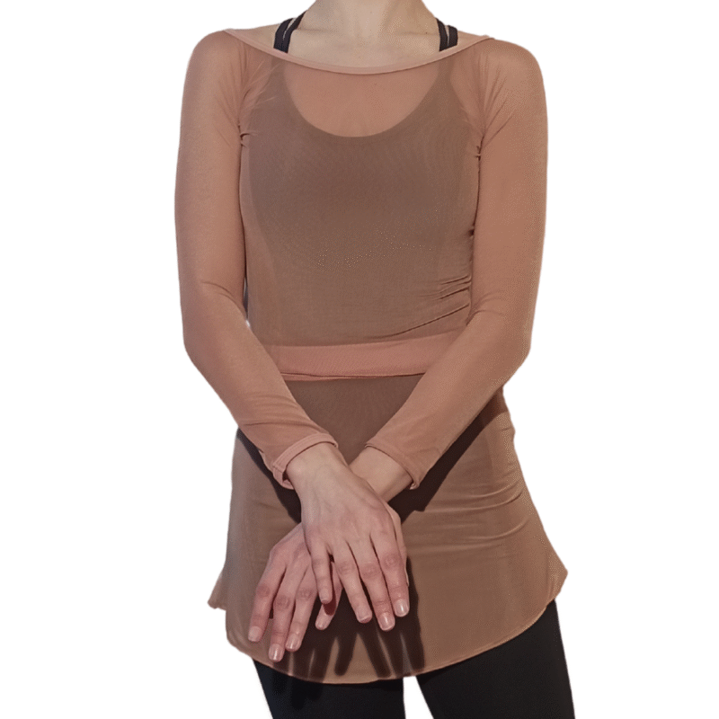 Basilica Jasmine Mesh Top [BAW0334]