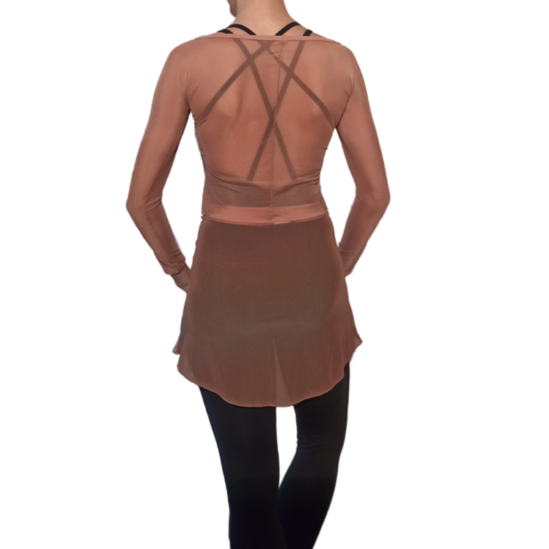 Basilica Jasmine Mesh Top [BAW0334]