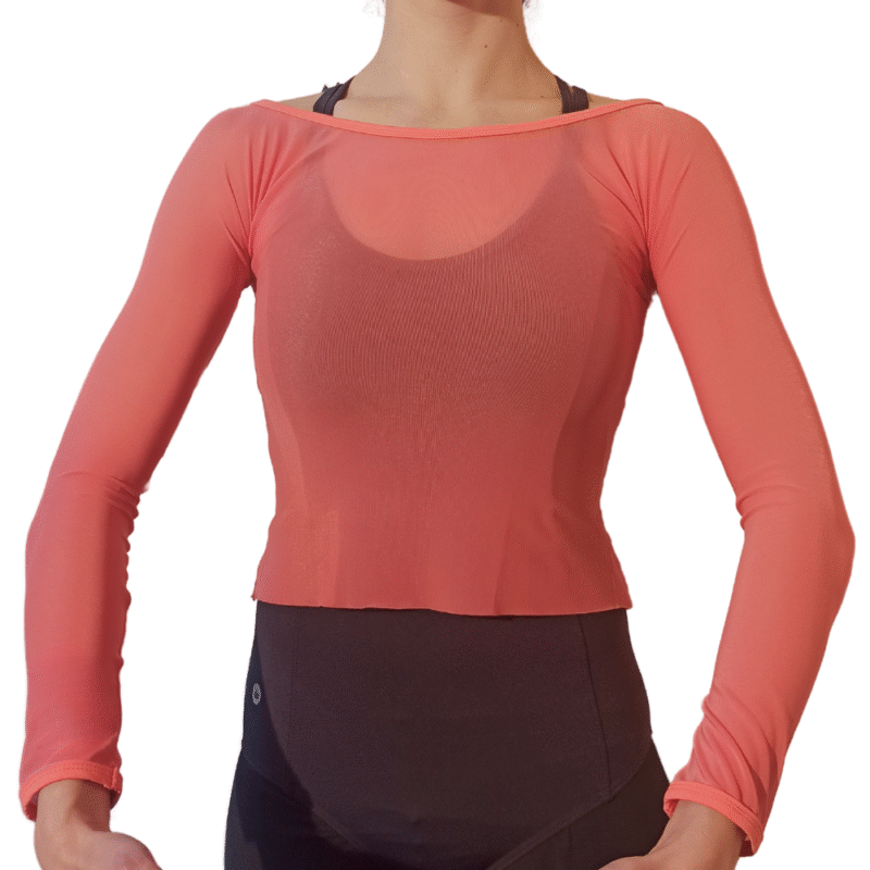 Basilica Jasmine Mesh Top [BAW0334]