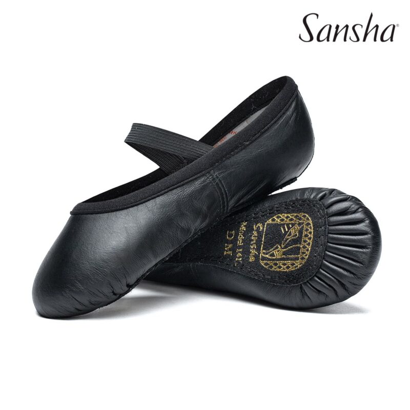 Sansha Tutu Δερμάτινα Παπούτσια Μπαλέτου Παιδικά