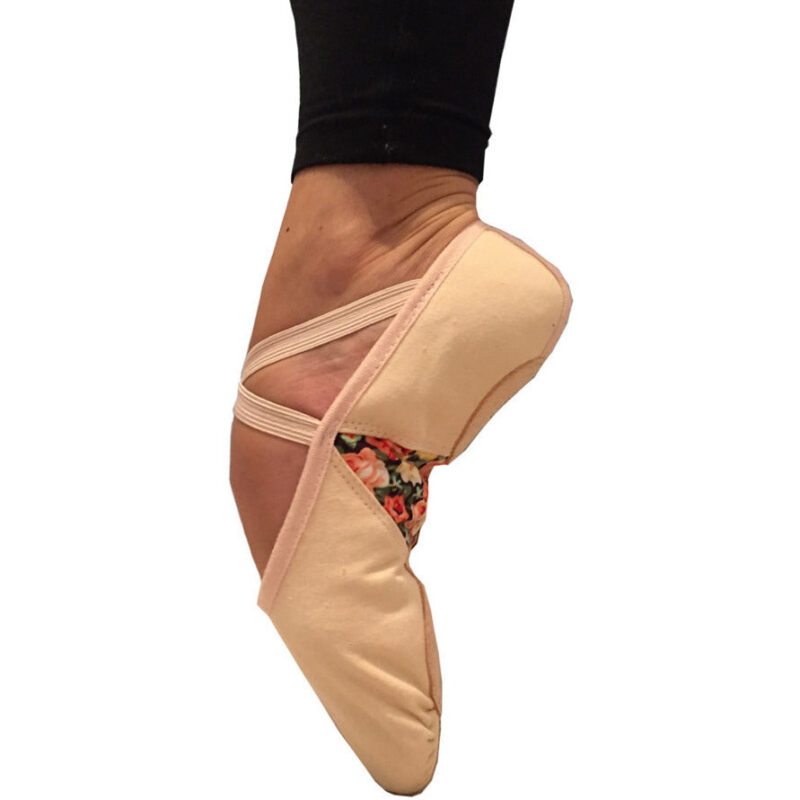 Basilica Helen Of Troy Floral Υφασμάτινα Παπούτσια Μπαλέτου [BAW12089]