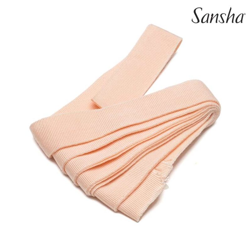 Sansha Canvas Κορδέλες για Pointes