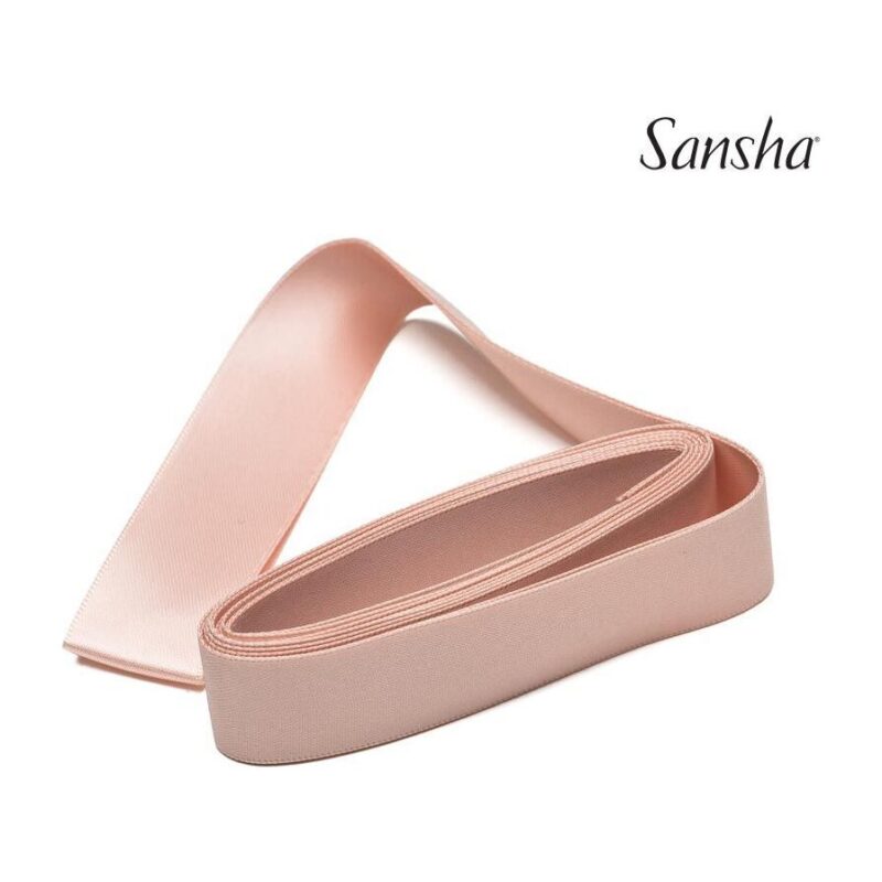 Sansha Satin Ribbon Κορδέλες για Pointes
