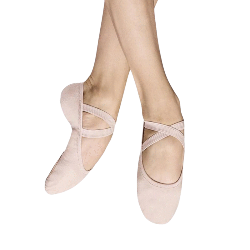Bloch Performa Υφασμάτινα Παπούτσια Μπαλέτου Γυναικεία [S0284L]