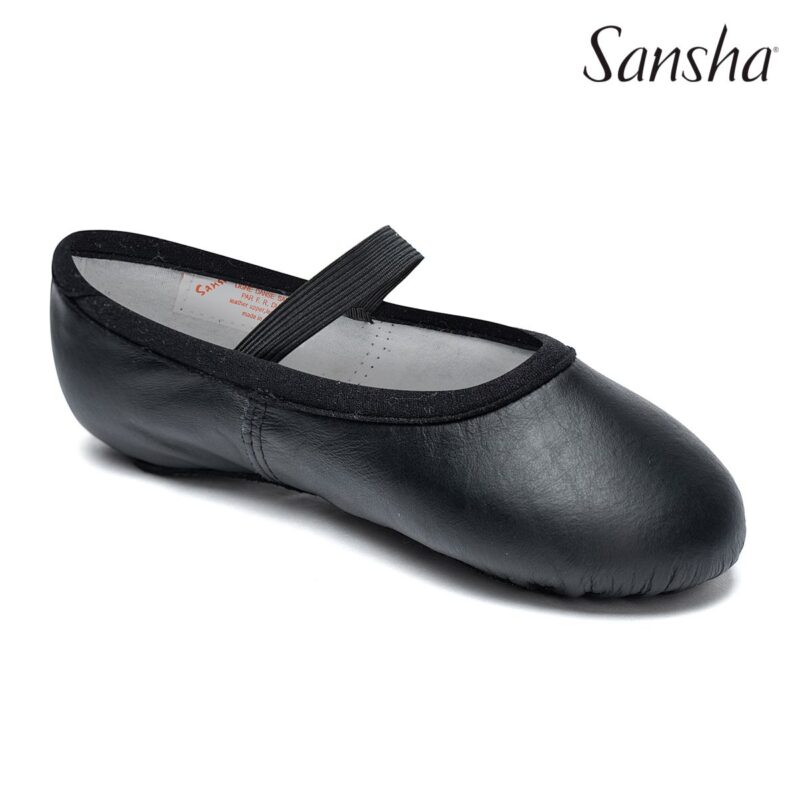 Sansha Tutu Δερμάτινα Παπούτσια Μπαλέτου Παιδικά