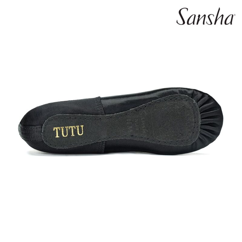 Sansha Tutu Δερμάτινα Παπούτσια Μπαλέτου Παιδικά