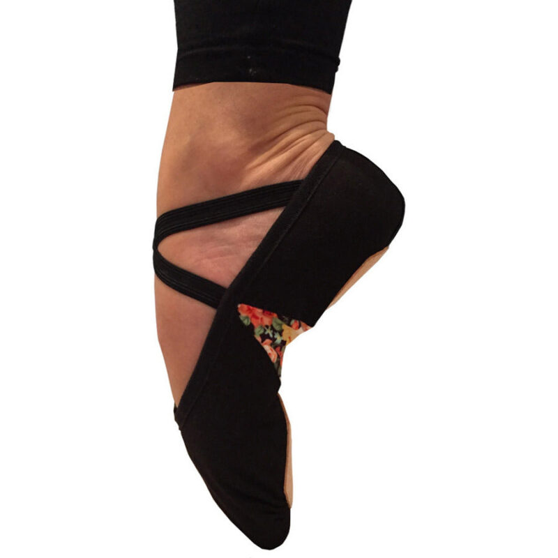 Basilica Helen Of Troy Floral Υφασμάτινα Παπούτσια Μπαλέτου [BAW12089]