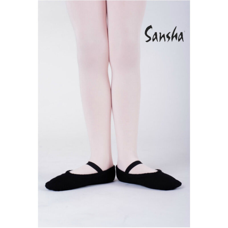 Sansha Tutu Δερμάτινα Παπούτσια Μπαλέτου Παιδικά