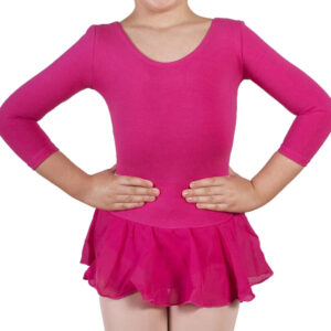 Plie Μακρυμάνικο Κορμάκι με Βολάν Παιδικό [PLC1008]